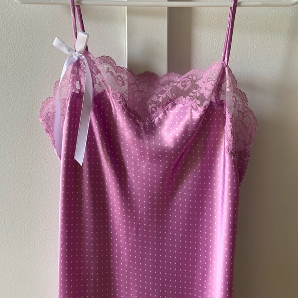 Victoria Secret Polka dot Slip Dress - Picture 2 of 4
